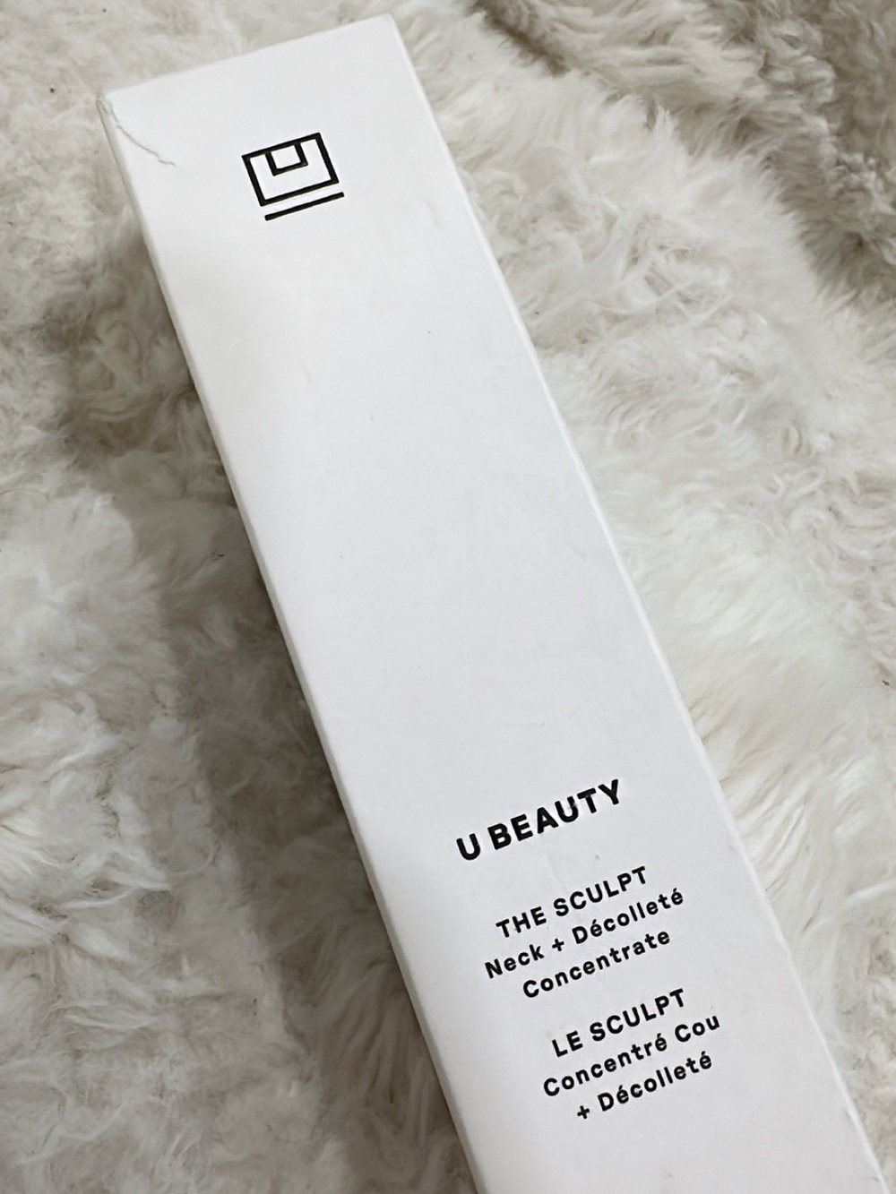 U Beauty The Sculpt Neck + Décolleté Concentrate — White - Picture 2 of 2